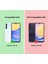 Samsung Galaxy A15 Kılıf Kamera Çıkıntılı Deri Görünümlü Dikiş Desenli Koruyucu Kapak Kilif 2