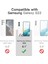 Samsung Galaxy S22 Kılıf Rugan Armor Deri Görünümlü Parmak İzi Yapmaz Dayanıklı Niss Silikon Kapak 2