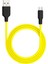 Samsung Eski Tip Micro USB 2.1 Amper 1 Metre Şarj Kablosu Yellow Cable 1