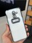 Samsung Galaxy J8 Kılıf Şeffaf Parlak Kenarlı 2