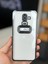 Samsung Galaxy J8 Kılıf Şeffaf Parlak Kenarlı 3