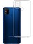 Samsung Galaxy A21S Kılıf Şeffaf Esnek Ince Yumuşak Süper Silikon Kapak 1