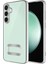 Samsung Galaxy S24 Kılıf Kamera Lens Korumalı Şeffaf Renkli Logo Gösteren Parlak Kapak 1