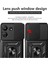 Xiaomi Redmi 13C Kılıf Kamera Korumalı Sürgülü Yüzüklü Armor Military Tank Koruyucu Kapak 5