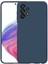 Samsung Galaxy A23 Kılıf Kadife Lansman Soft Yumuşak Liquid Silikon Kamera Korumalı Mara 1