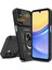 Samsung Galaxy A15 Kılıf Kamera Korumalı Sürgülü Yüzüklü Armor Military Tank Koruyucu Kapak 5
