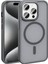 Apple iPhone 15 Pro Kılıf Kamera Çıkıntılı Magsafe Şarj Destekli Mat 1