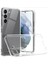 Samsung Galaxy S22 Kılıf 3D kamera Korumalı Şeffaf Yumuşak Süper Silikon Kapak 1