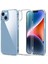 iPhone 14 Plus Kılıf 3D kamera Korumalı Şeffaf Yumuşak Süper Silikon Kapak 3