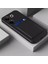 Tecno Camon 20 Pro 5g Kılıf Kamera Korumalı Kartlıklı Cüzdanlı Kırmızı Tuşlu Siyah Silikon Kapak 1