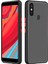 Xiaomi Redmi S2 Mat Kamera Korumalı Renkli Tuşlu Sert Silikon Kılıf 1