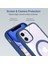 Apple iPhone 11 Kılıf Magsafe Wireless Şarj Özellikli Tam Koruma Renkli Sert Silikon Ege Kapak 5