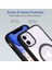 Apple iPhone 11 Kılıf Magsafe Wireless Şarj Özellikli Tam Koruma Renkli Sert Silikon Ege Kapak 3