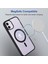 Apple iPhone 11 Kılıf Magsafe Wireless Şarj Özellikli Tam Koruma Renkli Sert Silikon Ege Kapak 5