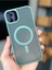 Apple iPhone 15 Plus Kılıf Kamera Çıkıntılı Magsafe Şarj Destekli Mat 1