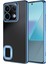 Xiaomi Redmi Note 13 Pro 5g Kılıf Kamera Lens Korumalı Şeffaf Renkli Logo Gösteren Parlak Kapak 1