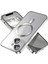 Apple iPhone 15 Plus Kamera Lens Korumalı Magsafe Şarj Kilifi Şeffaf Renkli Yumuşak Kılıf 4