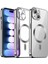 Apple iPhone 15 Plus Kamera Lens Korumalı Magsafe Şarj Kilifi Şeffaf Renkli Yumuşak Kılıf 3