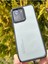 Vivo Y16 4g Kılıf Metal Çerçeve Hassas Butonlu Renkli Buzlu Şeffaf Transparan Kapak 1