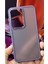 Samsung Galaxy S23 Kılıf Metal Çerçeve Hassas Butonlu Renkli Buzlu Şeffaf Transparan Kapak 1