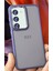 Samsung Galaxy S23 Kılıf Metal Çerçeve Hassas Butonlu Renkli Buzlu Şeffaf Transparan Kapak 3