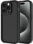 Apple iPhone 15 Pro Kılıf Kamera Korumalı Yumuşak Dokulu Renkli Silikon Kapak 1