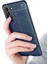 Samsung Galaxy S22 Kılıf Rugan Armor Deri Görünümlü Parmak İzi Yapmaz Dayanıklı Niss Silikon Kapak 3