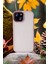 Apple iPhone 15 Plus Kılıf Metal Çerçeve Hassas Butonlu Renkli Buzlu Şeffaf Transparan Kapak 1