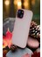 Apple iPhone 15 Plus Kılıf Metal Çerçeve Hassas Butonlu Renkli Buzlu Şeffaf Transparan Kapak 3