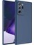 Samsung Galaxy Note 20 Ultra Kılıf Kadife Lansman Soft Yumuşak Liquid Silikon Kamera Korumalı Mara 1