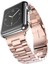 Apple Watch Series 1/2/3/4/5/6/7/8/se Ultra 49MM Kordon Paslanmaz Çelik Stainless Steel Baklalı Ayarlanabilir Akıllı Saat Kordonu ve Ayarlama Aparatı 3