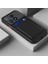 Xiaomi Mi 14 Kılıf Kamera Korumalı Kartlıklı Cüzdanlı Kırmızı Tuşlu Siyah Silikon Kapak 1