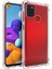 Samsung Galaxy A21S Kılıf AntiShock Köşe Korumalı Darbe Emici Crystal Berrak Şeffaf Sert Silikon 1