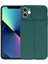 Apple iPhone 7/8 Plus Kılıf Sürgülü Slide Kamera Korumalı Deri Görünümlü Leke Tutmaz Lüks Silikon 1