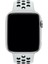 Apple Watch 1 2 3 4 5 6 7 8 9 Se Nike 38MM Uyumlu Kordon Kayış Bileklik Delikli Spor Band 4