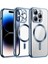 Apple iPhone 13 Pro Max Kılıf Kamera Lens Korumalı Magsafe Şarj Kilifi Şeffaf Renkli Yumuşak Kapak 3