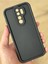 Xiaomi Redmi Note 8 Pro Kılıf Kamera Korumalı Yumuşak Dokulu Darbe Emici Siyah Silikon Kapak 2