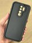 Xiaomi Redmi Note 8 Pro Kılıf Kamera Korumalı Yumuşak Dokulu Darbe Emici Siyah Silikon Kapak 3
