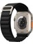 Apple Watch Seri 1/2/3/4/5/6/7/8/SE/Ultra 38mm 40mm 41mm 42mm 44mm 45mm 49mm Renkli Dikişsiz Kumaş Alpine Loop Kordon 1