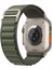 Apple Watch Seri 1/2/3/4/5/6/7/8/SE/Ultra 38mm 40mm 41mm 42mm 44mm 45mm 49mm Renkli Dikişsiz Kumaş Alpine Loop Kordon 1