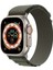 Apple Watch Seri 1/2/3/4/5/6/7/8/SE/Ultra 38mm 40mm 41mm 42mm 44mm 45mm 49mm Renkli Dikişsiz Kumaş Alpine Loop Kordon 3