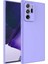 Samsung Galaxy Note 20 Ultra Kılıf Kadife Lansman Soft Yumuşak Liquid Silikon Kamera Korumalı Mara 1