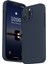 iPhone 13 Pro Max Kılıf Kadife Lansman Soft Yumuşak Liquid Silikon Kamera Korumalı Mara 1