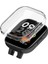 Xiaomi Redmi Watch 3 Kılıf Kasa ve Ekran Koruyucu 360 Tam Koruma Kapak 3