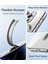 Apple iPhone 14 Kılıf Kamera Lens Korumalı Magsafe Şarj Kilifi Şeffaf Renkli Yumuşak Kapak 5