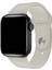 Apple Watch Seri 1/2/3/4/5/6/7/8/SE/Ultra 38mm 40mm 41mm 42mm 44mm 45mm 49mm Kordon Kayış Bileklik Klasik Kaliteli Silikon 3