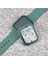Apple Watch Seri 1/2/3/4/5/6/7/8/SE/Ultra 38mm 40mm 41mm 42mm 44mm 45mm 49mm Kasa ve Ekran Koruyucu 360 Koruma 4