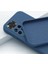 Xiaomi Redmi Note 12 Pro Kılıf Kadife Lansman Soft Yumuşak Liquid Silikon Kamera Korumalı Mara 4