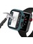 Apple Watch Seri 1/2/3/4/5/6/7/8/SE/Ultra 38mm 40mm 41mm 42mm 44mm 45mm 49mm Kasa ve Ekran Koruyucu 360 Koruma 3