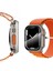 Apple Watch Series Se 7 8 41MM Kasa ve Ekran Koruyucu Watch Ulltra 49MM Görünümlü Kasa Çevirici 5